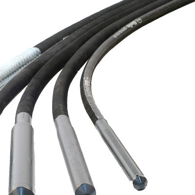 Vibrating Poker Flex - 68mm Hire