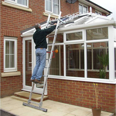 Conservatory Ladder Hire