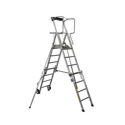 Telescopic Platform Steps Hire