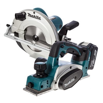 Cordless Circular Saw & Power Planer Kit Hire