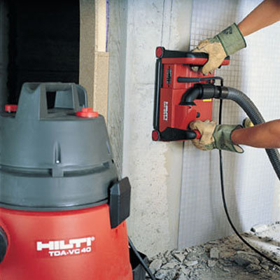 Wall Chaser & Dust Extractor Hire Pack Hire