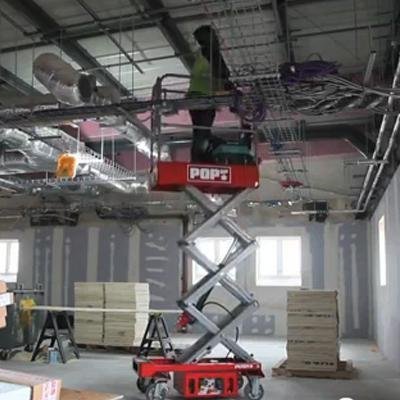 Pop Up Push 8 4.5m Scissor Lift