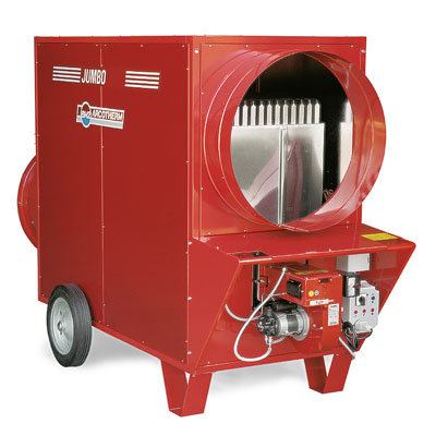 Jumbo 115 Indirect Heater Hire