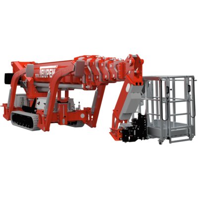 Teupen Leo35Tplus 35m Hybrid Spider Lift Hire