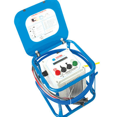 HPPE ( MDPE ) 40v Fusion Machine Hire